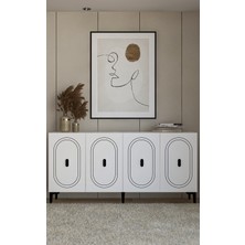 Wenyct (KB150) Konsol Beyaz-Beyaz