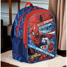 Spider Man Lisanslı Lisanslı Erkek Çocuk Ilkokul Çantası Erkek Çocuk Okul Çantası Beslenme Erkek Çocuk Okul Çantası Ilkokul