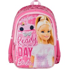 Barbie Lisanslı Kız Okul Çantası Kız Çocuk Beslenme Çantası Kız Çocuk Okul Çantası Kız Çocuk Ilkokul Çanta Seti Okul