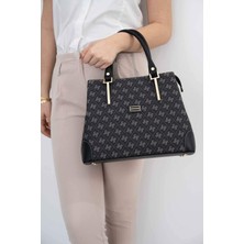 Silver Polo Kadın El ve Çapraz Çanta 667