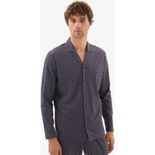 Erkek Pijama Takımı 40786 - Desenli