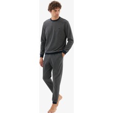 Erkek Pijama Takımı 40801 - Lacivert