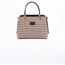 Silver Polo Kadın El ve Çapraz Çanta 987