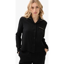 Blackspade Kadın Pijama Takımı 51910 - Siyah