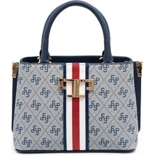 Silver Polo Kadın El ve Çapraz Çanta 987