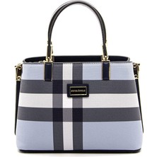 Silver Polo Kadın El ve Çapraz Çanta 987