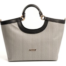 Silver Polo Kadın El ve Çapraz Çanta 1189