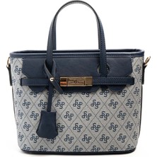 Silver Polo Kadın El ve Çapraz Çanta 1185