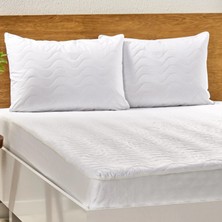 Taç Soft Kapitoneli Yatak Alezi ( 200 X200 x 30 cm )