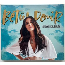 Betül Demir Esas Duruş CD (Jelatininde Sıfır Orijinal Dönem Baskı Cd)