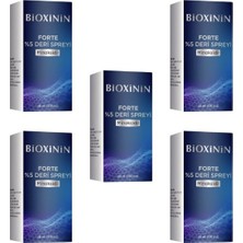 Bioxin In Fo Rte Minoksi Dil %5 Deri Spreyi 60 ml 5 Adet