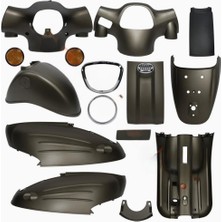 Monero MONDIAL TURISMO KAHVERENGİ KAPORTA SETİ 15 PARÇA