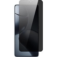 Forzacase Xiaomi 14T Pro Için Privacy Hayalet Tam Kaplar Cam Ekran Koruyucu - FC292