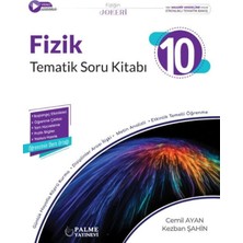 Palme Yayınları 10. Sınıf Fizik Tematik Soru Kitabı