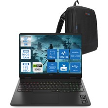 Hp Omen 16-AM0018NT Intel Core Ultra 7 255H 16GB Ddr5 1tb SSD RTX5060 8gb Gddr7 16 Inç Wuxga (1920X1200) 165Hz 400NITS 3ms IPS Freedos Taşınabilir Bilgisayar BQ1Z1EAF02 + Zetta Çanta