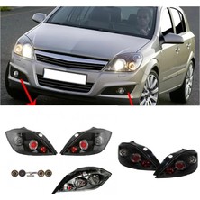 Opel Astra H 2004-2012 Siyah Ledli Arka Stop Lambası