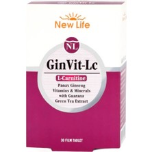 New Life Ginvit Lc 30 Tablet