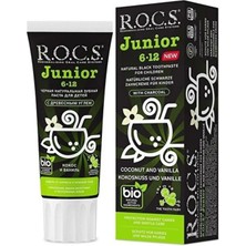 Rocs Junior Bitki Içerikli 6-12 Yaş Florürsüz Diş Macunu 60 ml