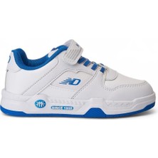 Albishoes Unisex Kız Erkek Çocuk Basket Cırtlı 4 Mevsim Kışlık Anatomik Sneaker Çocuk Spor Ayakkabı