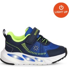 Buckhead Çocuk Işıklı Cırtlı Günlük Ayakkabı BUCK3045 Sonıc