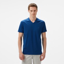 Nautica Erkek Mavi Regular Fit T-Shirt V55013T.4ES