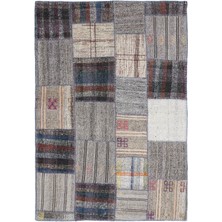 Bespoky El Dokuma Bej Yün Halı | El Yapımı Klasik Salon Halısı | %100 Doğal Yün | UNİQUE-1326