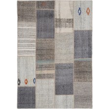 Bespoky El Dokuma Bej Yün Halı | El Yapımı Klasik Salon Halısı | %100 Doğal Yün | UNİQUE-1180