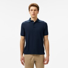 Nautica Erkek Lacivert Regular Fit Polo Yaka T-Shirt K55303T.4NV