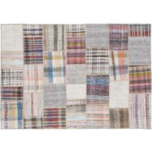 Bespoky 160x230 cm Bej Klasik Yün Halı | Salon Yatak Odası Halısı | %100 Doğal Yün El Yapımı El Dokuma | UNİQUE-1010