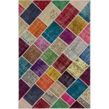 Bespoky 160x230 cm El Dokuma Bej Yün Halı | El Yapımı Klasik Salon Halısı | %100 Doğal Yün | UNİQUE-22058