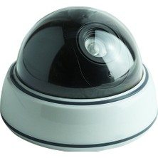 Kirmizi Ledli Maket Dome Kamera