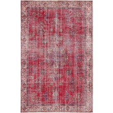 Bespoky 180x285 cm Mavi Klasik Yün Halı | Salon Yatak Odası Halısı | %100 Doğal Yün El Yapımı El Dokuma | UNİQUE-16751