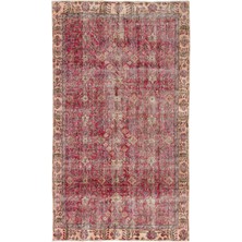 Bespoky 151x262 cm El Dokuma Sarı Yün Halı | El Yapımı Klasik Salon Halısı | %100 Doğal Yün | UNİQUE-16984