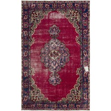 Bespoky 173x271 cm Bej Klasik Yün Halı | Salon Yatak Odası Halısı | %100 Doğal Yün El Yapımı El Dokuma | UNİQUE-18657