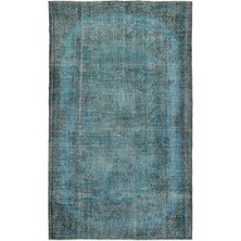 Bespoky 185x309 cm Kırmızı Klasik Yün Halı | Salon Yatak Odası Halısı | %100 Doğal Yün El Yapımı El Dokuma | UNİQUE-12653