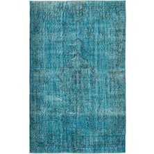 Bespoky 182x292 cm Kırmızı Klasik Yün Halı | Salon Yatak Odası Halısı | %100 Doğal Yün El Yapımı El Dokuma | UNİQUE-14253