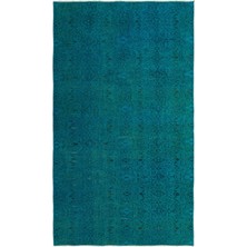 Bespoky 153x263 cm El Dokuma Kırmızı Yün Halı | El Yapımı Klasik Salon Halısı | %100 Doğal Yün | UNİQUE-18411