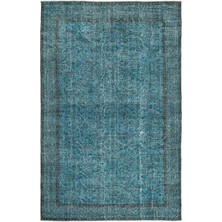 Bespoky 185x293 cm Gri Klasik Yün Halı | Salon Yatak Odası Halısı | %100 Doğal Yün El Yapımı El Dokuma | UNİQUE-12650