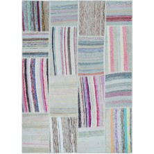 Bespoky 160x230 cm Bej Klasik Yün Halı | Salon Yatak Odası Halısı | %100 Doğal Yün El Yapımı El Dokuma | UNİQUE-22494