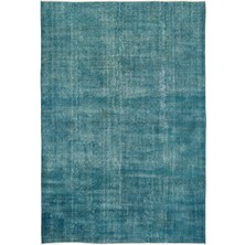 Bespoky 211x308 cm Bordo Klasik Yün Halı | Salon Yatak Odası Halısı | %100 Doğal Yün El Yapımı El Dokuma | UNİQUE-12304