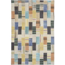 Bespoky El Dokuma Bej Yün Halı | El Yapımı Klasik Salon Halısı | %100 Doğal Yün | UNİQUE-1441