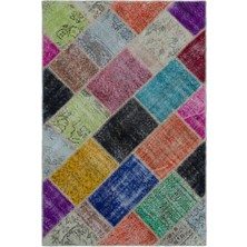 Bespoky 120x180 cm Bej Klasik Yün Halı | Yatak Odası Çocuk Odası Salon Halısı | %100 Doğal Yün El Yapımı El Dokuma | UNİQUE-24895