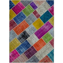Bespoky 160x230 cm Bej Klasik Yün Halı | Salon Yatak Odası Halısı | %100 Doğal Yün El Yapımı El Dokuma | UNİQUE-24921