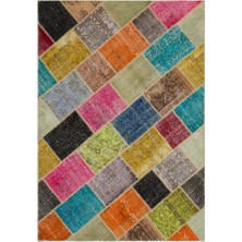 Bespoky El Dokuma Bej Yün Halı | El Yapımı Klasik Salon Halısı | %100 Doğal Yün | UNİQUE-21994