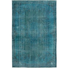 Bespoky 169x262 cm Kırmızı Klasik Yün Halı | Salon Yatak Odası Halısı | %100 Doğal Yün El Yapımı El Dokuma | UNİQUE-14987