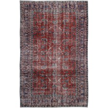 Bespoky 194x308 cm El Dokuma Sarı Yün Halı | El Yapımı Klasik Salon Halısı | %100 Doğal Yün | UNİQUE-15812