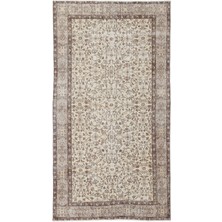 Bespoky 142x267 cm Bordo Klasik Yün Halı | Salon Yatak Odası Halısı | %100 Doğal Yün El Yapımı El Dokuma | UNİQUE-15997