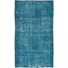 Bespoky 171x306 cm Mor Klasik Yün Halı | Salon Yatak Odası Halısı | %100 Doğal Yün El Yapımı El Dokuma | UNİQUE-12191