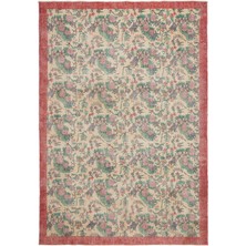 Bespoky 215x311 cm El Dokuma Gri Yün Halı | El Yapımı Klasik Salon Halısı | %100 Doğal Yün | UNİQUE-13584