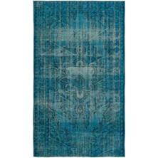 Bespoky 151x253 cm Turuncu Klasik Yün Halı | Salon Yatak Odası Halısı | %100 Doğal Yün El Yapımı El Dokuma | UNİQUE-14458